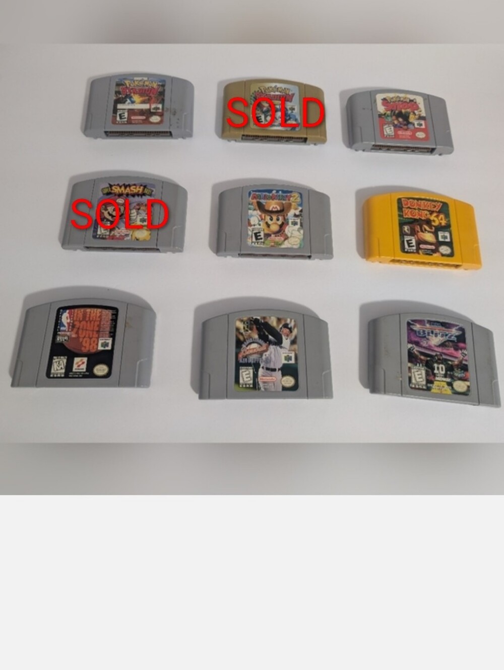 Nintendo 64 Classic Games (SNES) - Tested & Working ($10-$60)